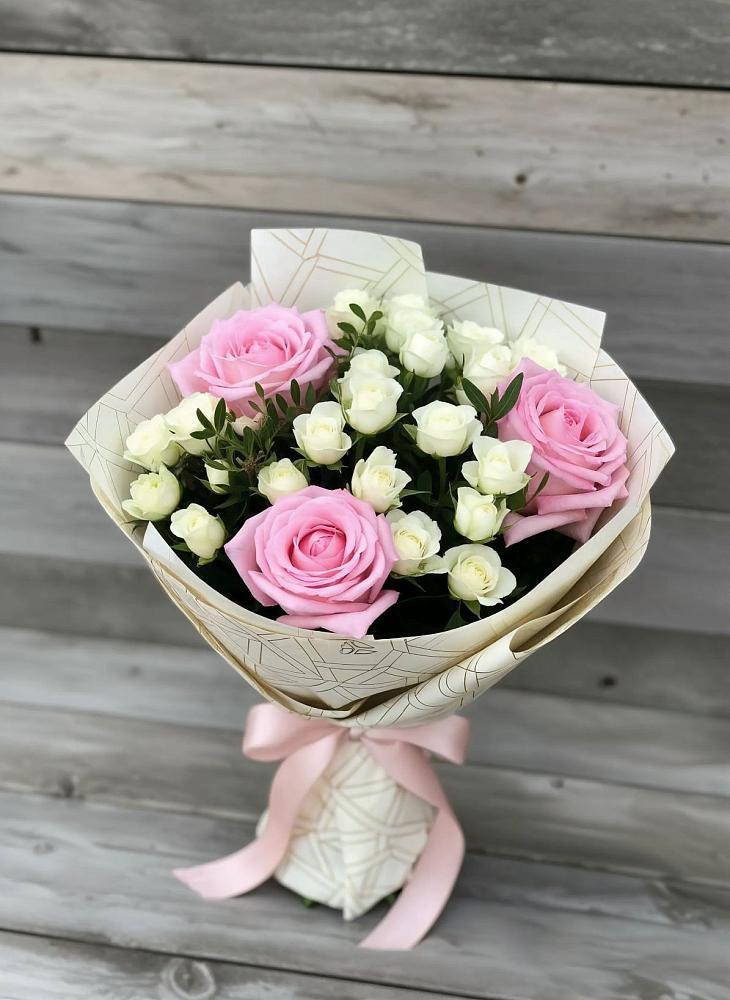 Букет цветов из: Розы в Инатьевский