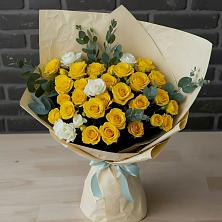 Букет цветов из:  Розы в Инатьевский