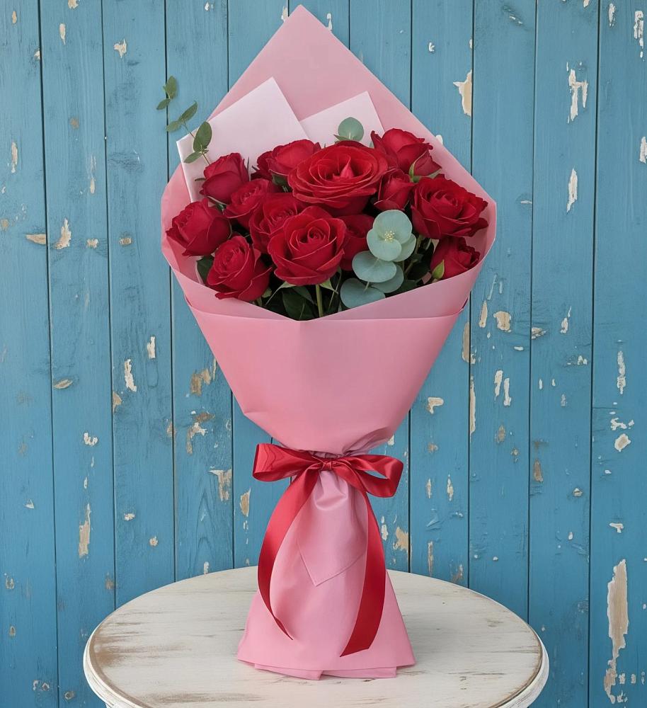 Букет цветов из: Розы в Инатьевский