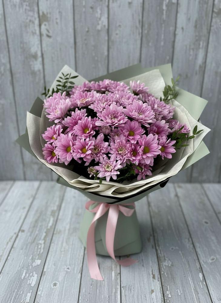 Букет цветов из: Хризантемы в Инатьевский