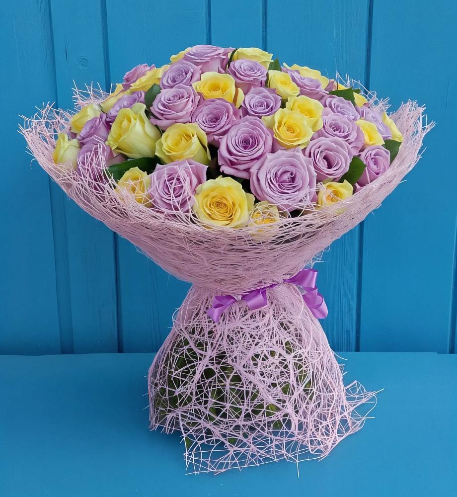 Букет 101 Волшебный Миг в Инатьевский