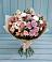 Букет цветов из: Хризантемы, Розы и Альстромерии в Инатьевский