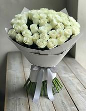 Букет 35 Белых роз #REPLACE_PRED# Инатьевский