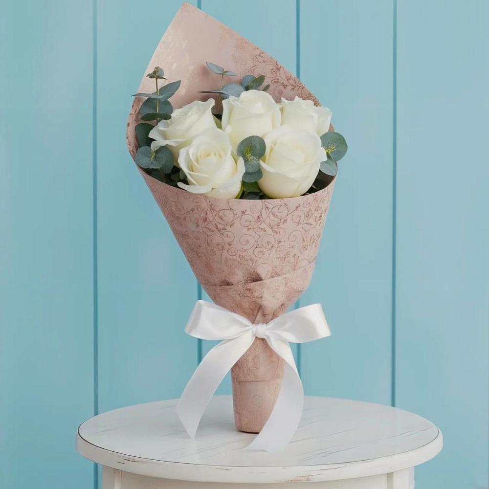 Букет цветов из: Розы в Инатьевский