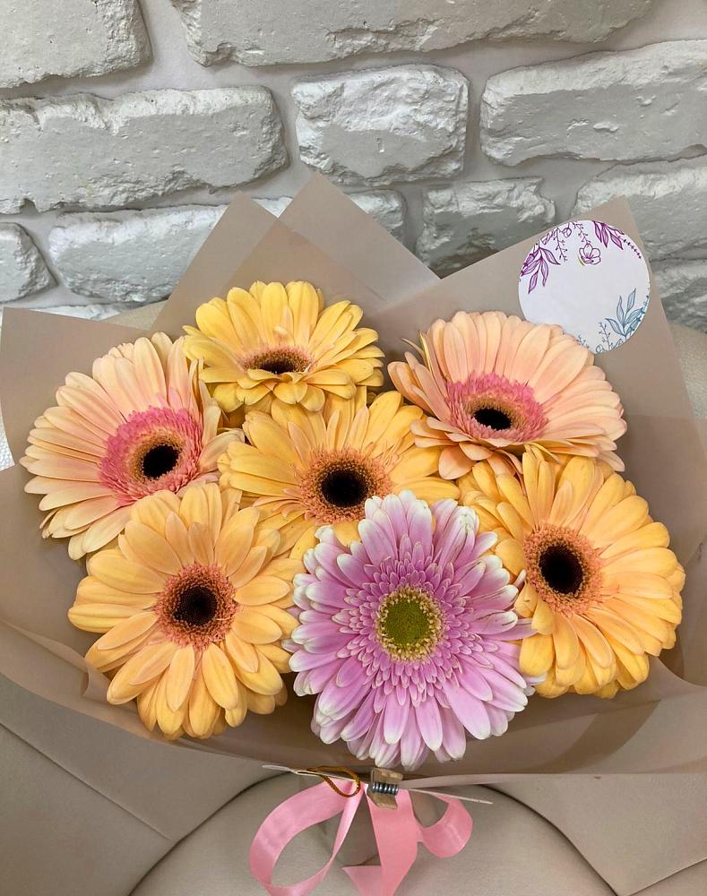 Букет цветов из: Герберы в Инатьевский