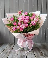 Букет Розовый кустик в Инатьевский