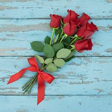Букет Красные розы в Инатьевский