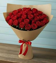 Букет Красные розы Милано в Инатьевский