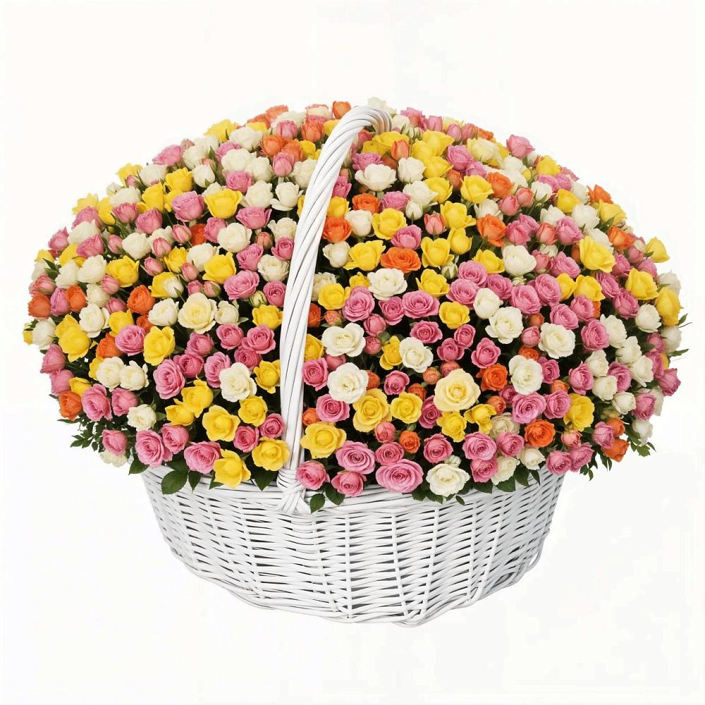 Премиум букет из: Розы в Инатьевский