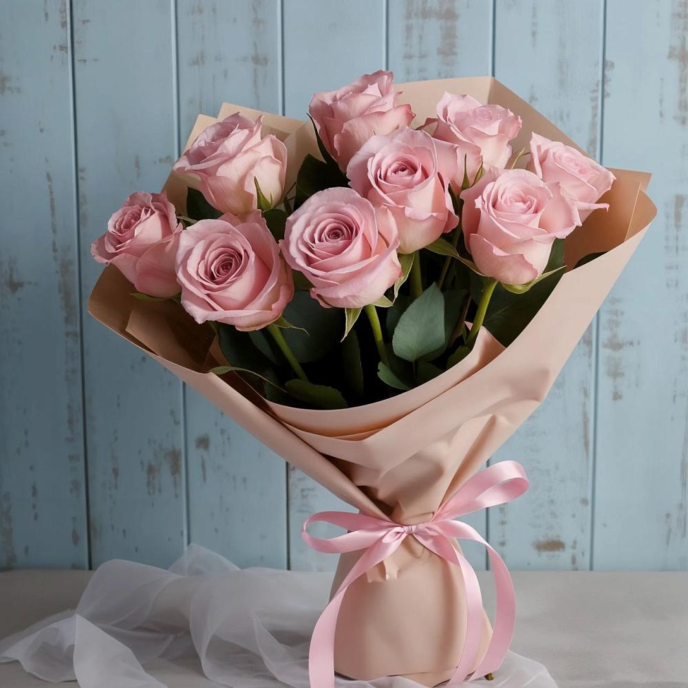 Букет цветов из: Розы в Инатьевский