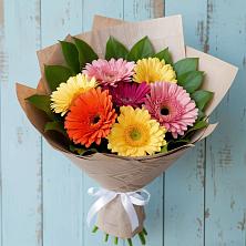 Букет цветов из:  Герберы в Инатьевский