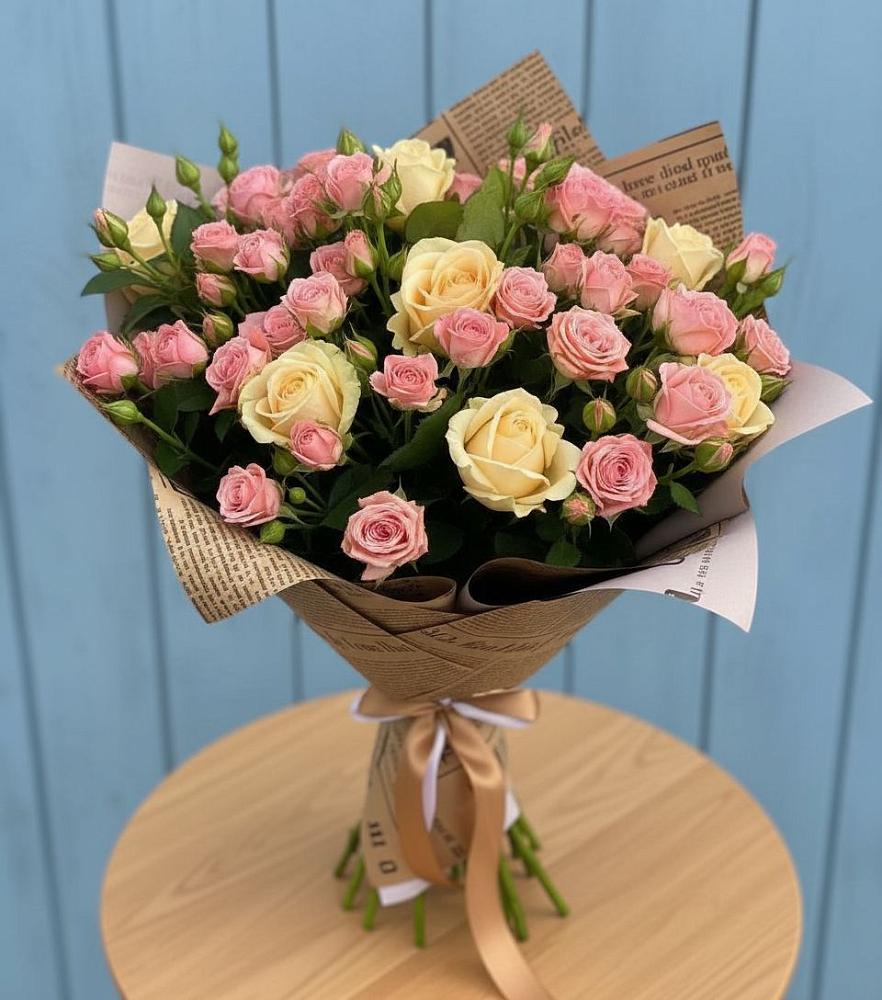 Букет цветов из: Розы в Инатьевский