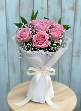 Букет цветов из:  Розы #REPLACE_PRED# Инатьевский