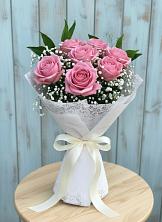 Букет цветов из:  Розы в Инатьевский