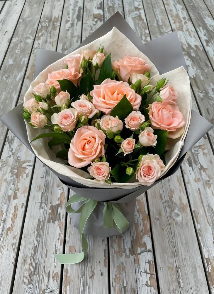 Букет цветов из: Розы в Инатьевский