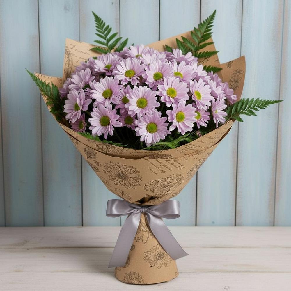 Букет цветов из: Хризантемы в Инатьевский