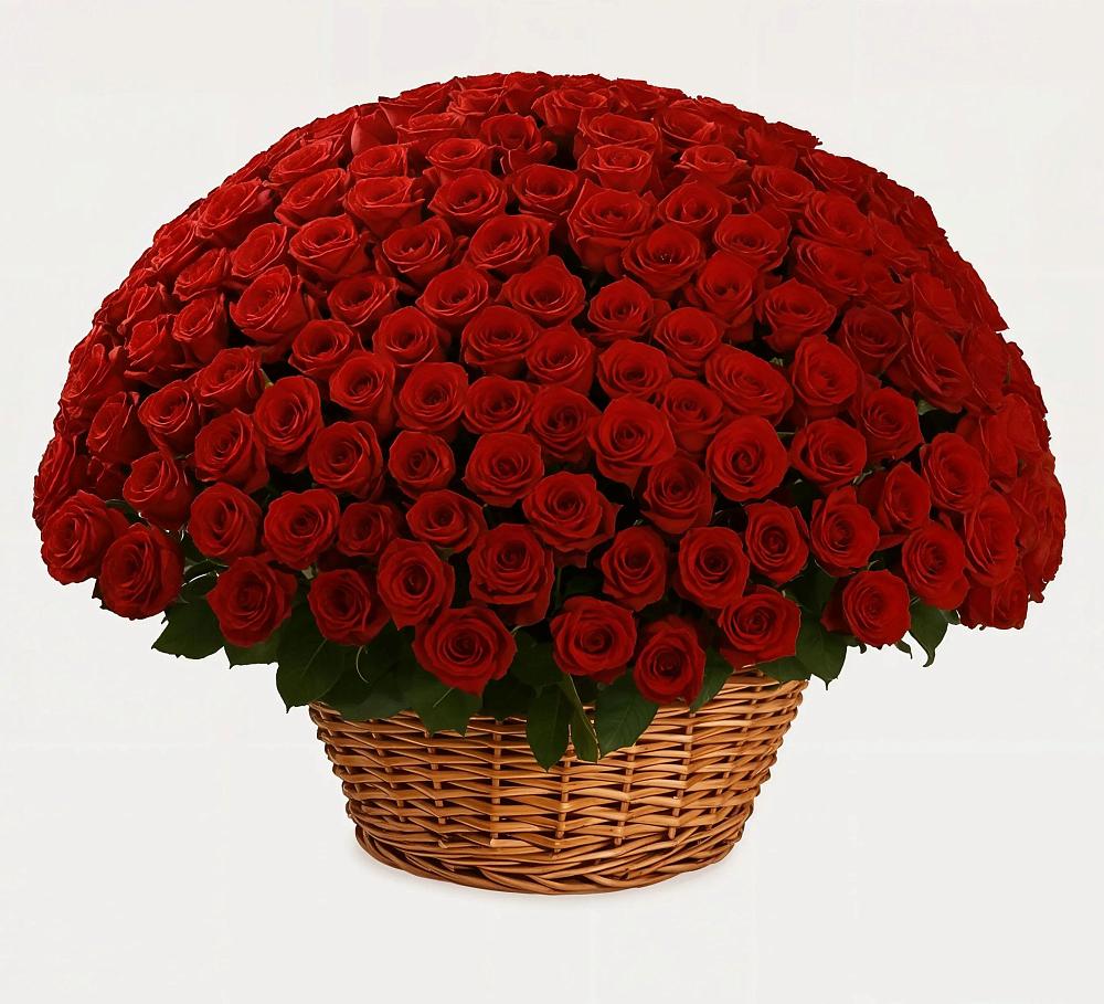 Премиум букет из: Розы в Инатьевский