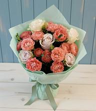 Букет цветов из:  Розы в Инатьевский