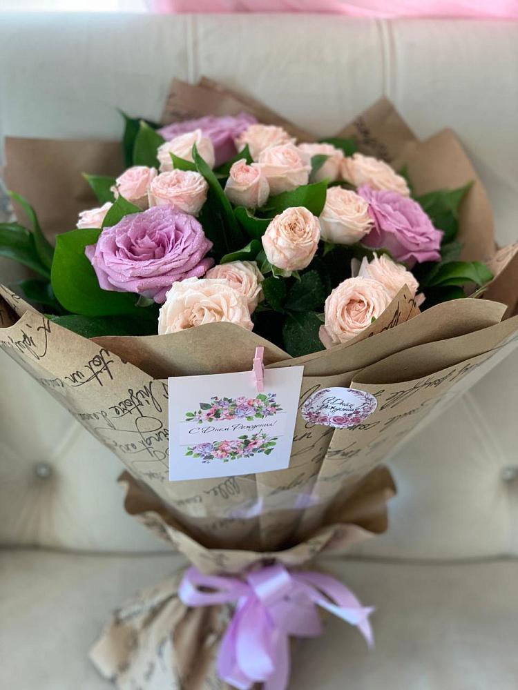 Букет цветов из: Розы в Инатьевский