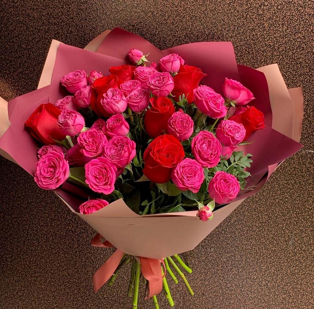 Букет В объятьях нежности в Инатьевский