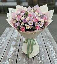 Букет цветов из:  Розы и Хризантемы #REPLACE_PRED# Инатьевский