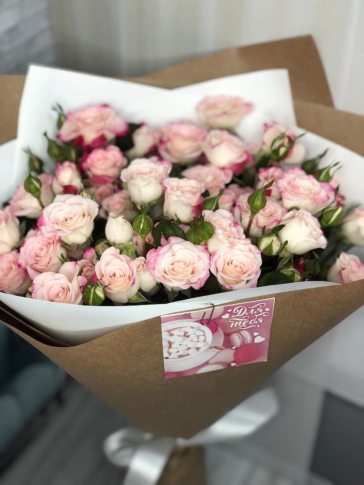 Букет цветов из: Розы в Инатьевский