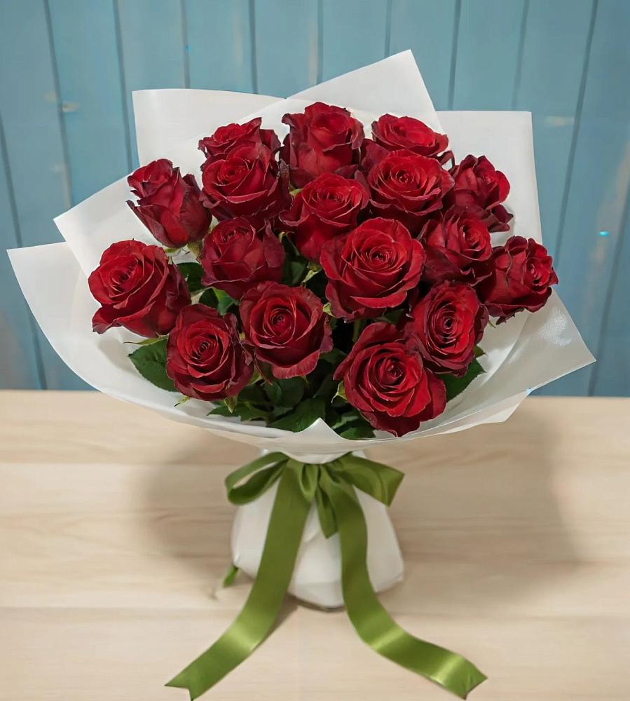 Букет Красные розы в Инатьевский