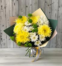 Букет цветов из:  Хризантемы в Инатьевский