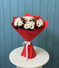 Букет цветов из:  Хризантемы #REPLACE_PRED# Инатьевский