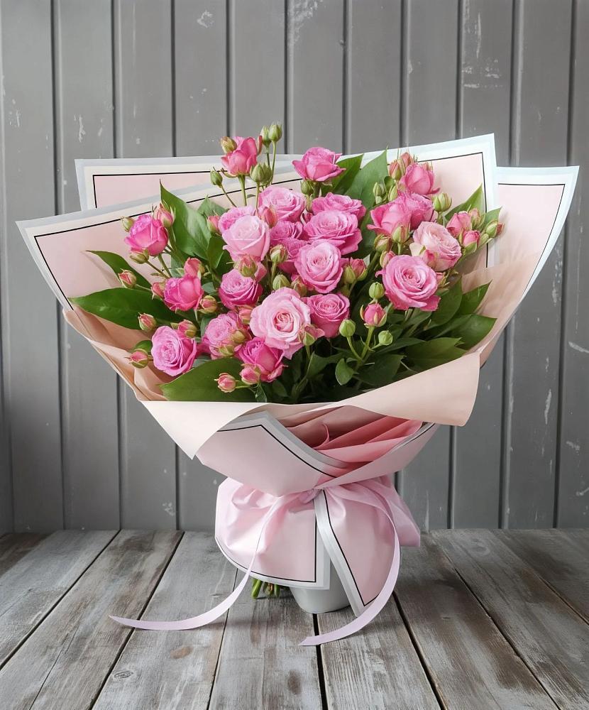 Букет Розовый кустик в Инатьевский