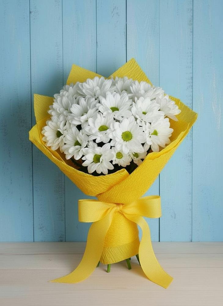 Букет цветов из: Хризантемы в Инатьевский