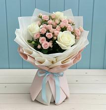 Букет цветов из:  Розы в Инатьевский