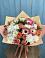Букет цветов из: Розы, Герберы и Хризантемы в Инатьевский