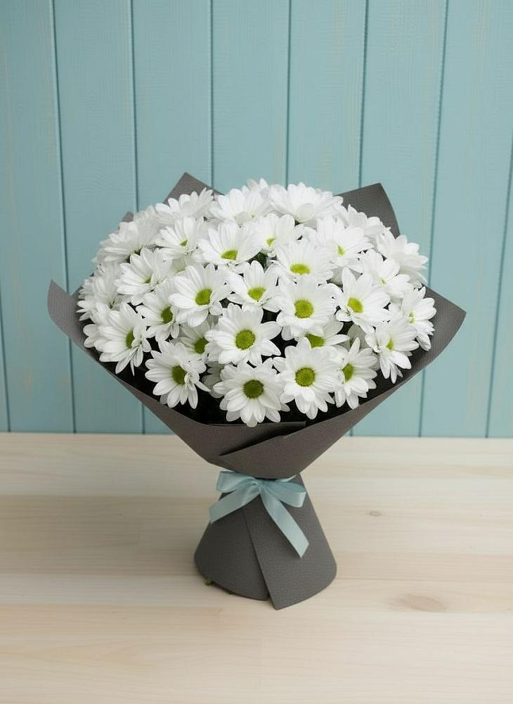 Букет цветов из: Хризантемы в Инатьевский