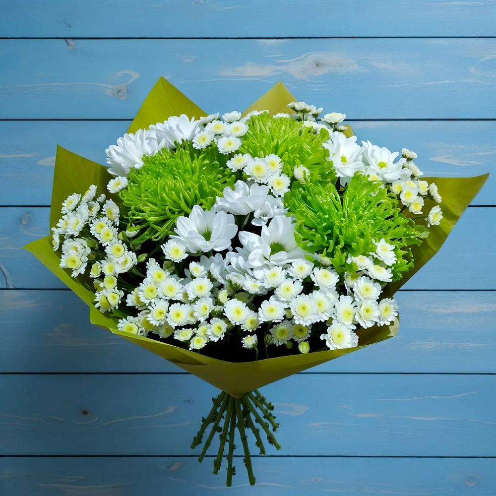 Букет цветов из: Хризантемы в Инатьевский