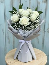 Букет цветов из:  Розы в Инатьевский