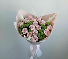Букет цветов из:  Розы и Хризантемы в Инатьевский
