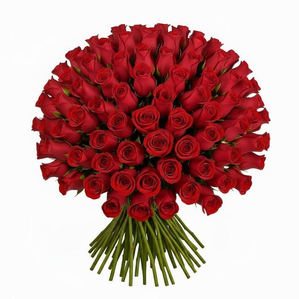 Букет Красные розы Чери Лав в Инатьевский