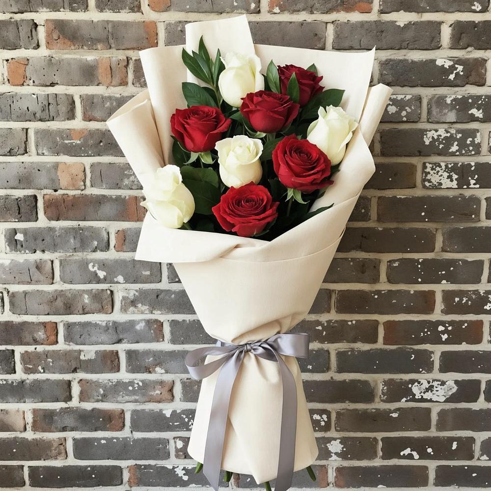 Букет цветов из: Розы в Инатьевский