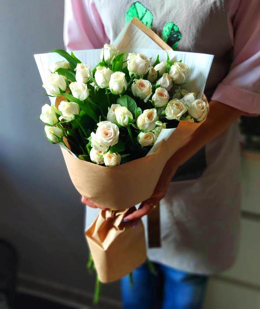 Букет цветов из: Розы в Инатьевский