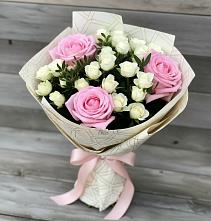 Букет цветов из:  Розы #REPLACE_PRED# Инатьевский