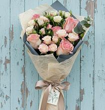 Букет цветов из:  Розы в Инатьевский