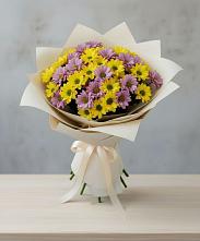 Букет цветов из:  Хризантемы в Инатьевский