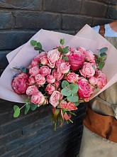 Букет цветов из:  Розы #REPLACE_PRED# Инатьевский
