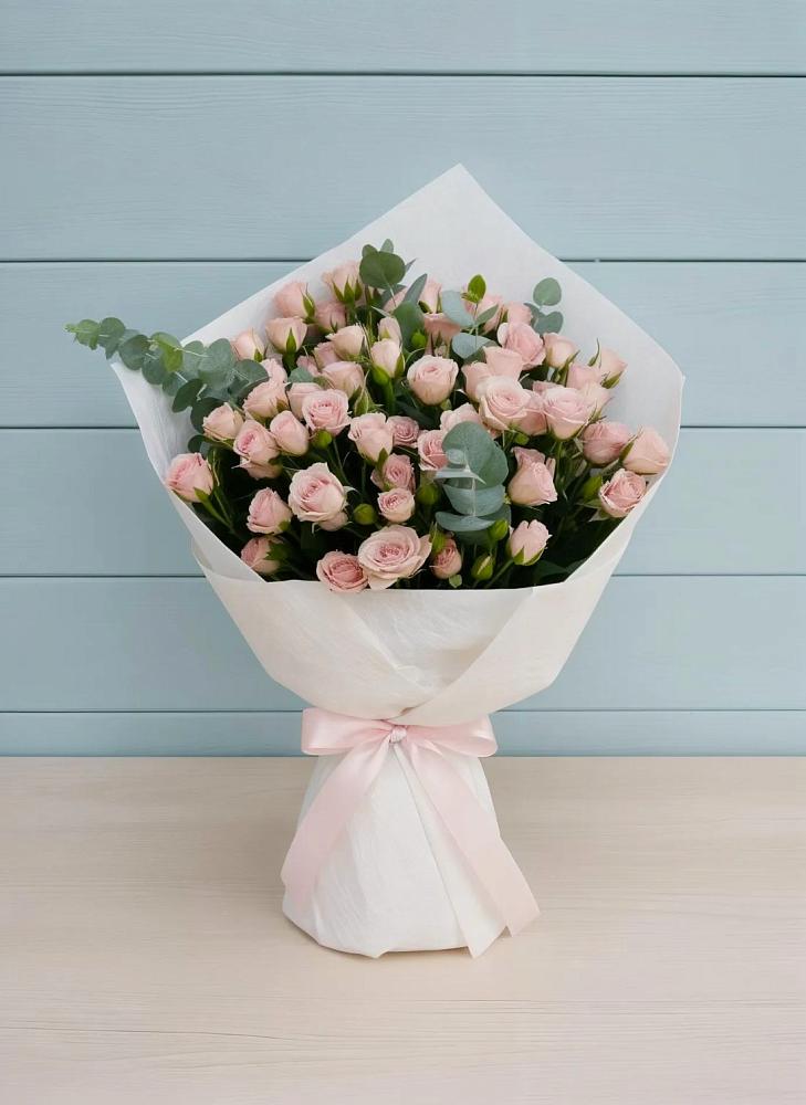 Букет цветов из: Розы в Инатьевский