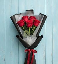 Букет цветов из:  Розы в Инатьевский