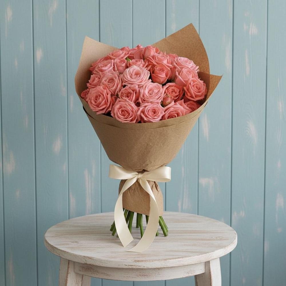 Букет цветов из: Розы в Инатьевский