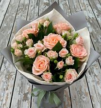 Букет цветов из:  Розы в Инатьевский