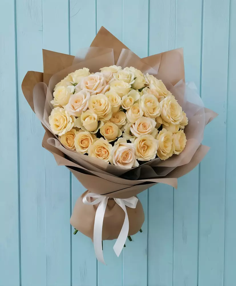 Букет Кремовое облако в Инатьевский