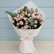 Букет цветов из:  Розы в Инатьевский